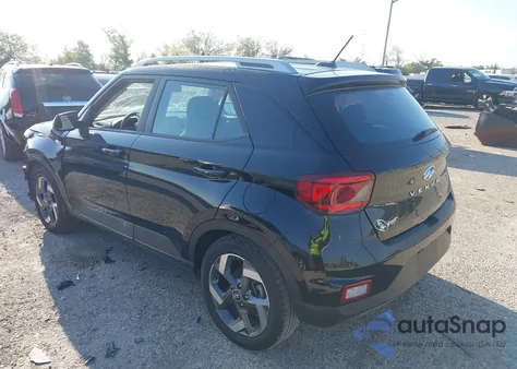 2023 Hyundai Venue Sel from USA, damaged, VIN KMHRC8A3XPU256523